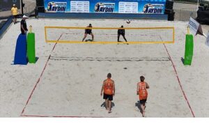 Plaj Voleybolu Heyecanı Aydın’da Yaşandı
