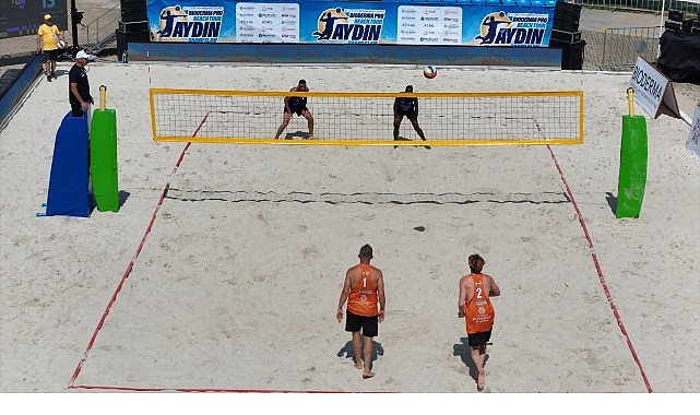 Plaj Voleybolu Heyecanı Aydın’da Yaşandı