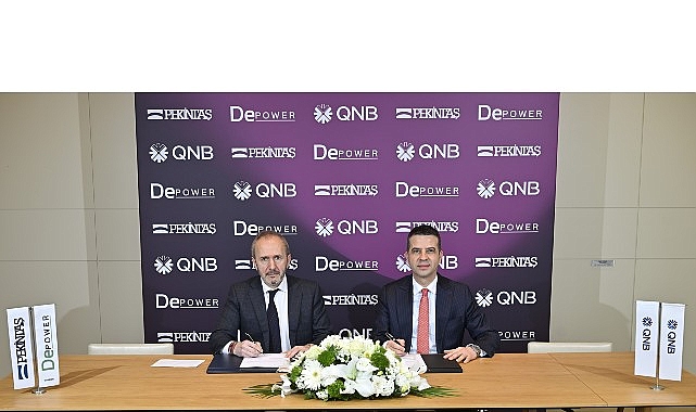 QNB Türkiye’den Yenilenebilir Enerji Yatırımlarına 38 Milyon Euro Tutarında Uzun Vadeli Finansman Desteği
