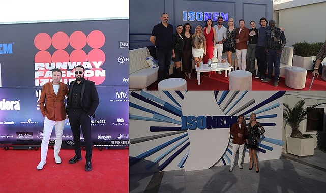 Runway Fashion İzmir’de Kubilay Kurt’un ev sahipliğinde ünlüler geçidi