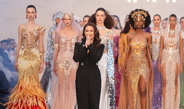 Runway Fashion İzmir’e “Shining Dreams” defilesiyle JM Bride’s damga vurdu 
