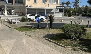 Saha Çalışmaları Aralıksız Devam Ediyor