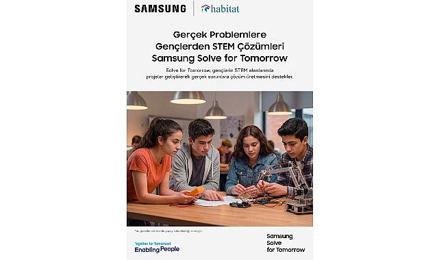 Samsung Solve for Tomorrow programına başvuru için son 3 gün!