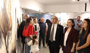 Sanat Atölyeleri’nde üretim süreci sergiyle taçlandı