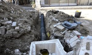 Saruhanlı’nın 22 Milyonluk Yatırımında Çalışmaların Yarısı Tamamlandı