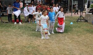 Sığacık’ta 19 Mayıs’a yakışan çoşku