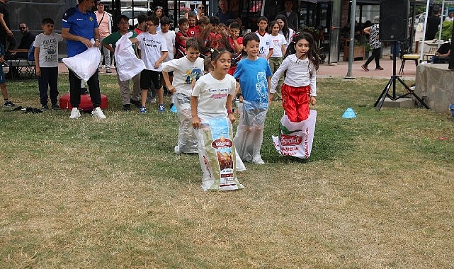 Sığacık’ta 19 Mayıs’a yakışan çoşku