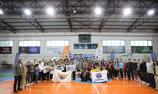Spor Festivalinde Masa Tenisi Turnuvası Tamamlandı