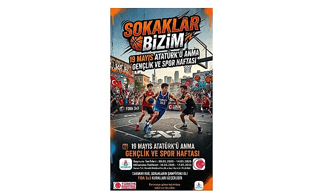 “Takımını Kur, Sokakların Şampiyonu Ol” Projesi Başlıyor