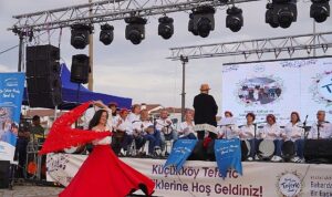 Teferiç Şenlikli Geçti