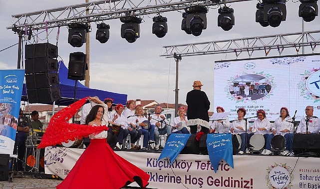 Teferiç Şenlikli Geçti
