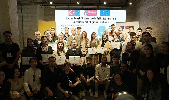 Türk Musikisinin Asırlık Meşk Sistemi Konya Büyükşehir Depo No: 4’te Yaşatıldı
