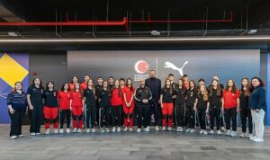 Türkiye Basketbol Federasyonu iş birliğiyle konsept mağaza açıldı