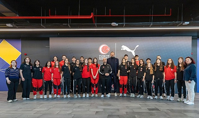 Türkiye Basketbol Federasyonu iş birliğiyle konsept mağaza açıldı