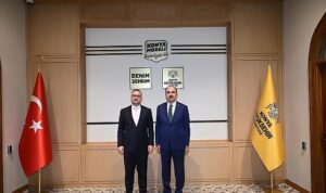 Türkiye Cumhuriyet Merkez Bankası Başkanı Karahan Başkan Altay’ı Ziyaret Etti