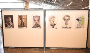 Uluslararası Orhan Kemal Karikatürleri Sergisi Osmangazi’de Açıldı