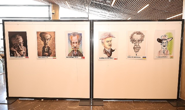 Uluslararası Orhan Kemal Karikatürleri Sergisi Osmangazi’de Açıldı