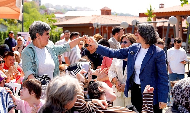 Üsküdar’da Engelliler Haftası Coşkusu Çocuk Köyü’ne Taşındı