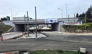 Vatan Caddesi kavşağında çalışmalar tamam