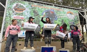 Yeni parkurda adrenalin dolu festival