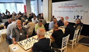 Zekanın ve stratejinin zirvesi Bornova’da kuruldu