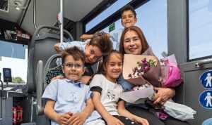 Zerrin Kaptan’a dördüzlerinden sürpriz
