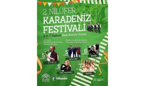 2. Nilüfer Karadeniz Festivali 5 Haziran’da başlıyor