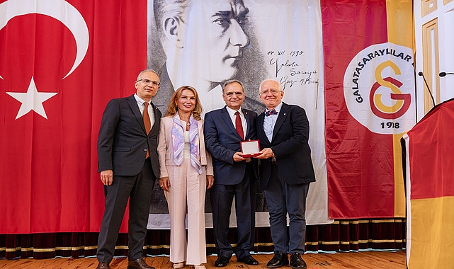 2026 Galatasaray’a Hizmet Ödülü’ne Reha Bilge Layık Görüldü