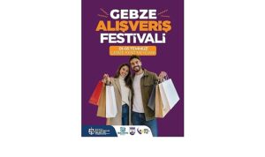 4.Gebze Alışveriş Festivali kapılarını açıyor