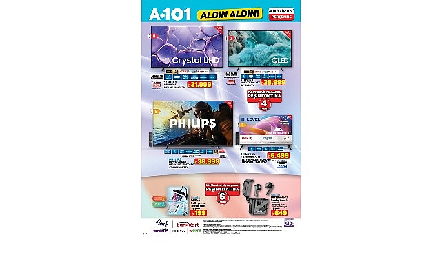 4 Haziran’da A101’de Elektrikli Mobilite Öne Çıkıyor