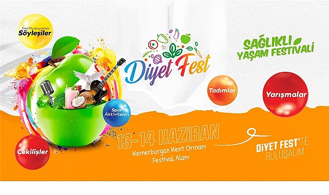 5. Diyet Fest İçin Geri Sayım Başladı