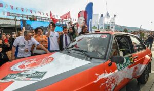 50. Yeşil Bursa Rallisi Osmangazi’den Start Aldı