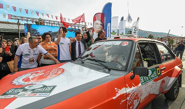 50. Yeşil Bursa Rallisi Osmangazi’den Start Aldı
