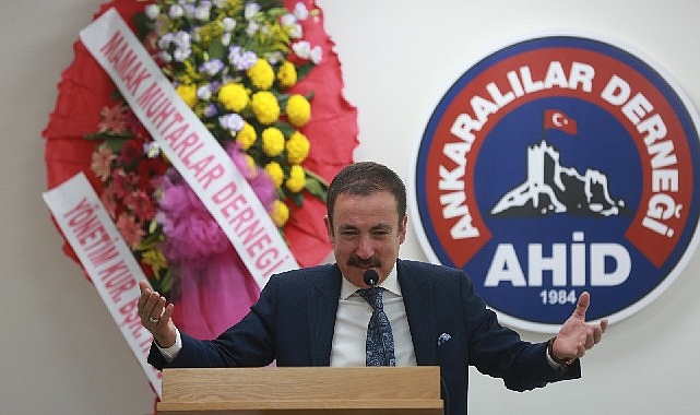 AHİD’den Ankara’ya Değer Katan İsimlere Vefa Gecesi