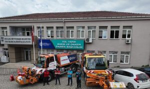Akıllı ekipmanlar, 4 mevsim 7/24 görev yapacak