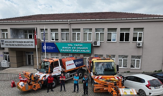 Akıllı ekipmanlar, 4 mevsim 7/24 görev yapacak