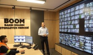 Akıllı Şehir Konya’da Şehir Altyapısı “BOOM” İle Tek Merkezden Yönetiliyor