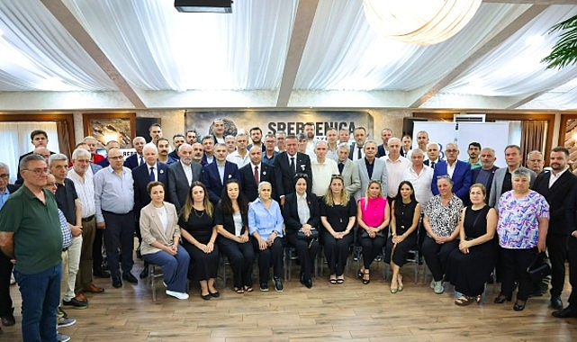 Akın’dan Srebrenitsa mesajı: “Unutmayacağız, unutturmayacağız”