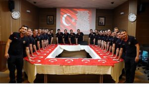 Alevlere karşı 94 yeni nefer göreve başladı