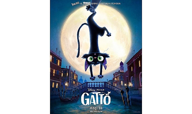 Animasyon Filmi “Gatto”nun İlk Fragmanı Yayınlandı