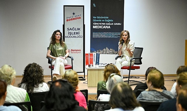 Anneliğin görünmeyen yükü Bornova’da konuşuldu