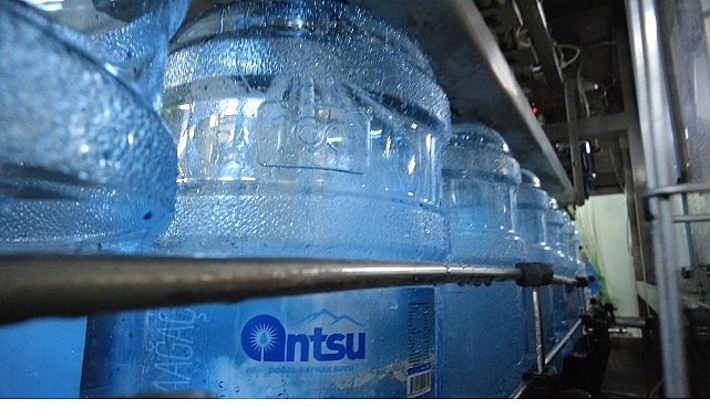 ANTSU’nun yıl sonu hedefi 17 milyon litre su satışı