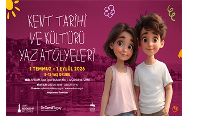 APİKAM’da Kent Tarihi ve Kültürü Yaz Atölyeleri başlıyor