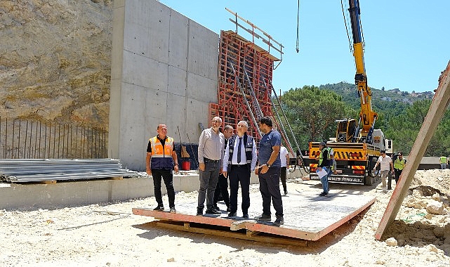 ASAT Kaş’ın içme suyu altyapısını güçlendiriyor
