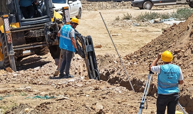 ASKİ Tüm İlçelerde Altyapı Yatırımlarını Sürdürüyor