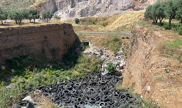Atık Lastikler Doğaya Değil, Geri Dönüşüme Gidecek