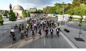 Avrupa Bisiklet Başkenti Konya’da Şehir Merkezi ve 28 İlçede Aynı Anda Binlerce Bisikletsever Pedal Çevirdi