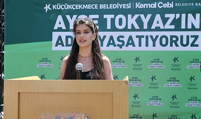 ‘Ayşe Tokyaz’ Parkı Açıldı