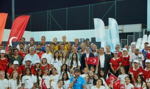 Ayvalık, Dünya Plaj Voleybolu Heyecanına Ev Sahipliği Yaptı