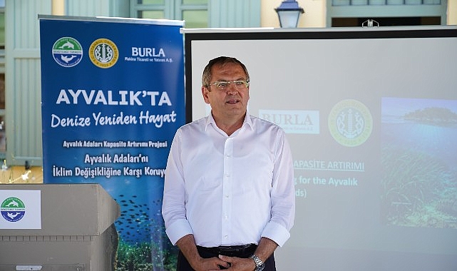 Ayvalık’ta Deniz Ekosistemini Güçlendirecek Bilimsel Proje Başlıyor